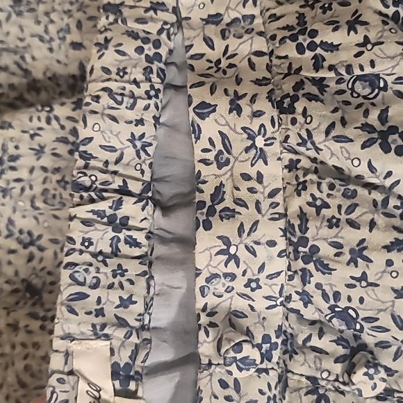 MADEWELL Button-Front Tiered Maxi Skirt In Florentine Floral Ditsy - Picture 14 of 16